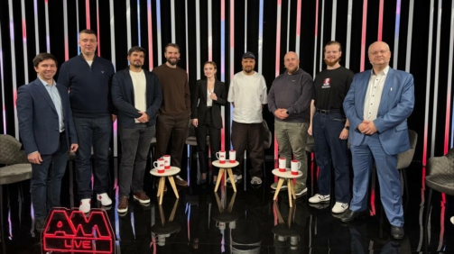 КИТ в эфире AM Live