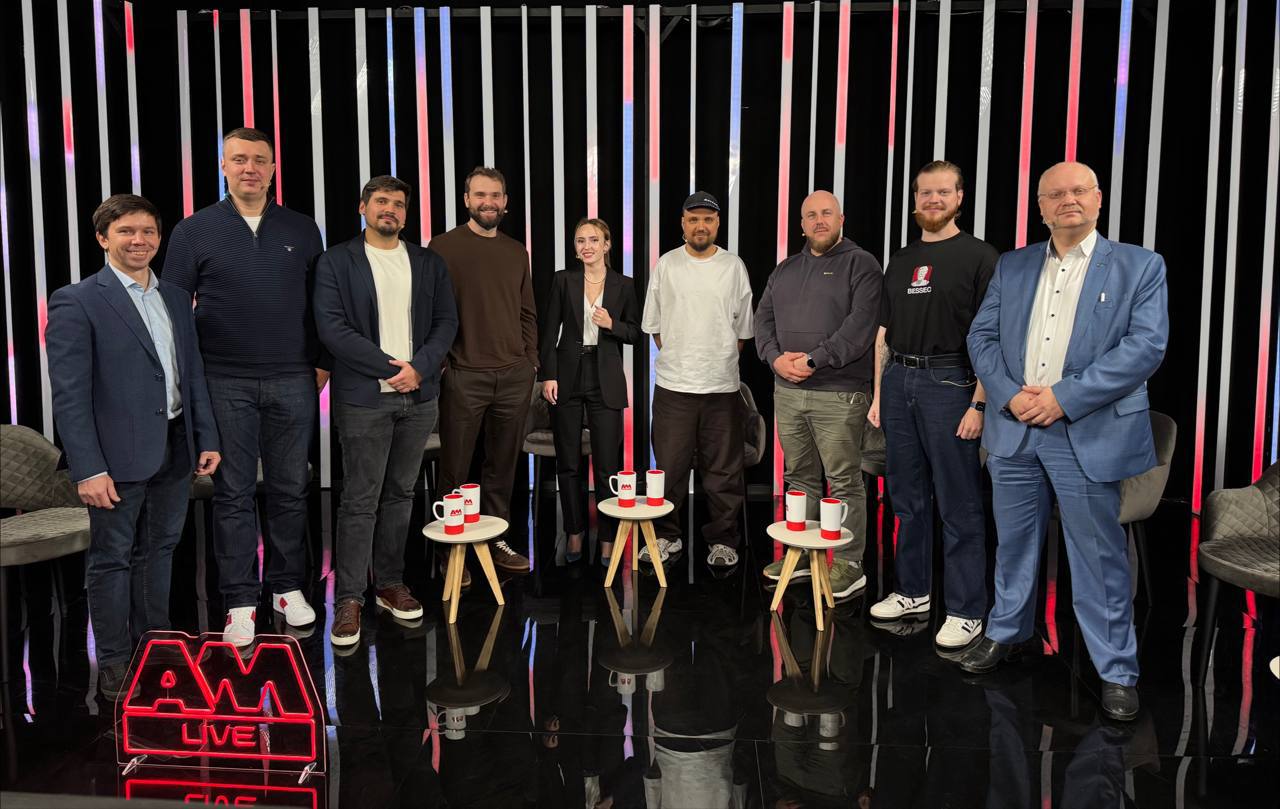 КИТ в эфире AM Live